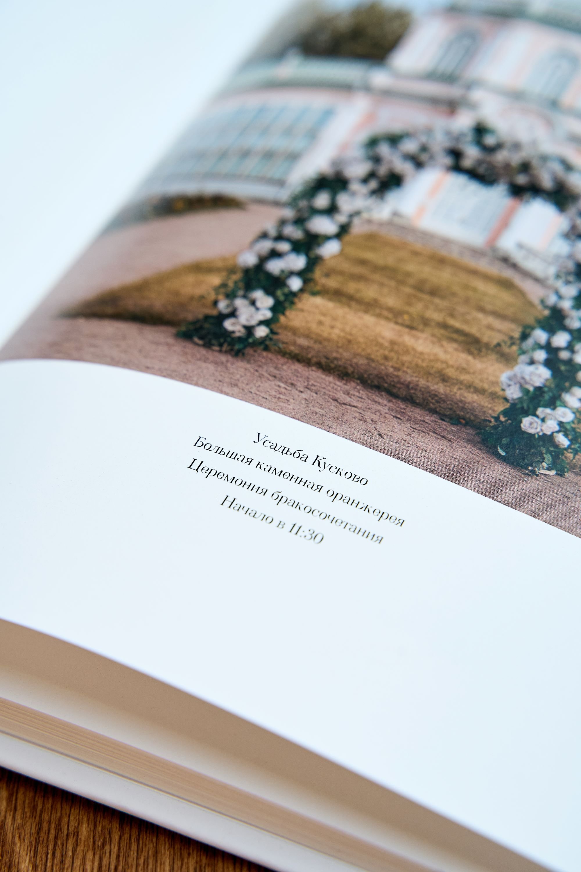 Комментарии к фото прямо в книге