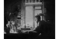 Михаил Булгаков в своем кабинете. Киев, 1913 г. Источник: Михаил Булгаков (m-bulgakov.ru)
