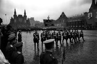 Парад Победы на Красной площади. Москва, 24 июня 1945 г. Источник: Минобороны России (mil.ru)