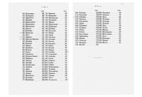 Алфавитный список народов, обитающих в Российской Империи, 1895 / источник: Российская национальная библиотека (РНБ), Национальная электронная библиотка (НЭБ, rusneb.ru)