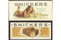 Реклама шоколадных батончиков “Snickers”, 1930-е / источник: Mars, Incorporated (mars.com)
