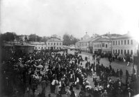 Хитровская площадь, 1910-е гг.