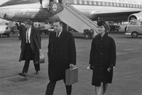 Генри Форд II в путешествии в Нидерландах, 1963