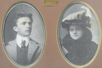 Франклин Марс и его жена Этель Киссэк, 1900-е / источник: Mars, Incorporated (mars.com)