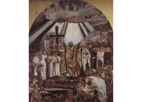 «Крещение Руси». Фреска во Владимирском соборе в Киеве, Виктор Васнецов, 1885-1896