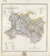 Карта Королевства Пруссия, 1836 г. Источник: Archiwum Map Wojskowego Instytutu Geograficznego (polski.mapywig.org)