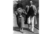 Эдсел и Элеонора Форды, 1924