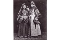 Чеченки, 1845-1916