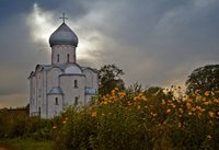 Церковь Спаса на Нередице, 2016, Новгородская область, Новгородский район, деревня Спас-Нередицы / источник: Larissa Datsha, Wikipedia Commons (commons.wikimedia.org)