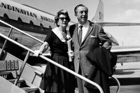 Уолт Дисней и его жена Лилиан Мари Дисней (Баундс), 1959