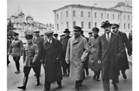 Руководители СССР в Кремле, 1938, Москва / источник: pastvu (pastvu.com)