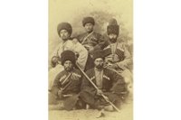 Групповой портрет. Чеченцы, 1870-1886