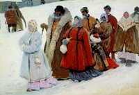 Сергей Иванов, «Семья», 1910 г. Из собрания Государственного Русского музея, Санкт-Петербург
