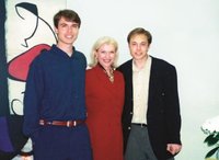 Кимбал, Мэй и Илон Маски, 1996 / источник: OBSERVER (observer.com)