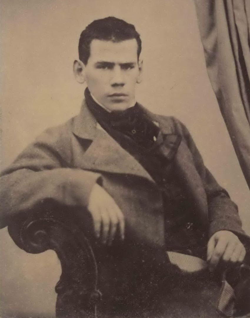 Молодой Лев Толстой. 1849 г. Дагерротип / Источник: Государственный музей Л.Н. Толстого