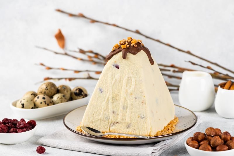 Пасха творожная / Источник изображения: shutterstock.com