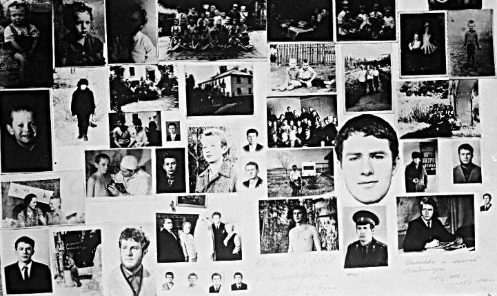 Коллаж из семейных фотографий и портретов Владимира Вольфовича Жириновского ("30 лет без побед и триумфов") / Источник: Государственный исторический музей