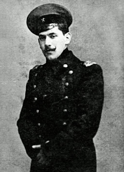 Высоцкий Вольф Шлиомович, дед В.С.Высоцкого. Источник: brestmemory.com