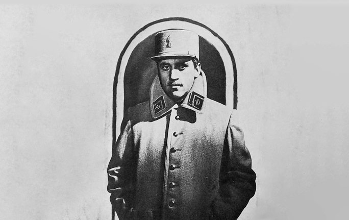 Фотооткрытка «Владимир Высоцкий в роли Бродского». Кинофильм «Интервенция». Из коллекции открыток «Владимир Высоцкий». Источник: Благодарненский районный историко-краеведческий музей имени Петра Федоровича Грибцова