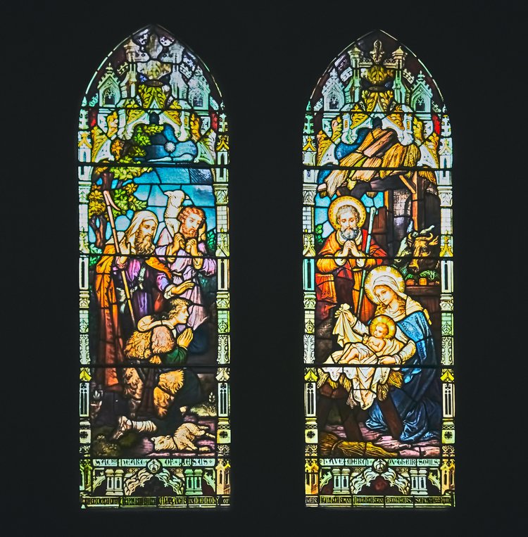 Церковь Святого Малахии, Каслвеллан, Северная Ирландия, Великобритания