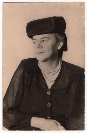 Софья Андреевна Толстая-Есенина. 1946 год / источник: Музей-усадьба Л.Н. Толстого "Ясная Поляна"