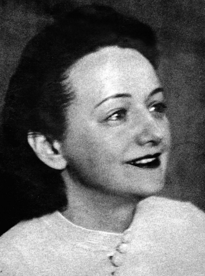 Елена Сергеевна Булгакова, 1941 г. Источник: Москвич MAG (moskvichmag.ru)