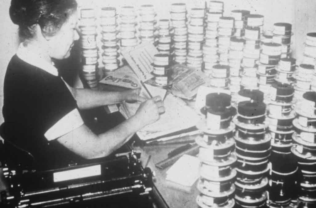 Микрофильмы архивных документов. 1938 год / Источник: familysearch.org