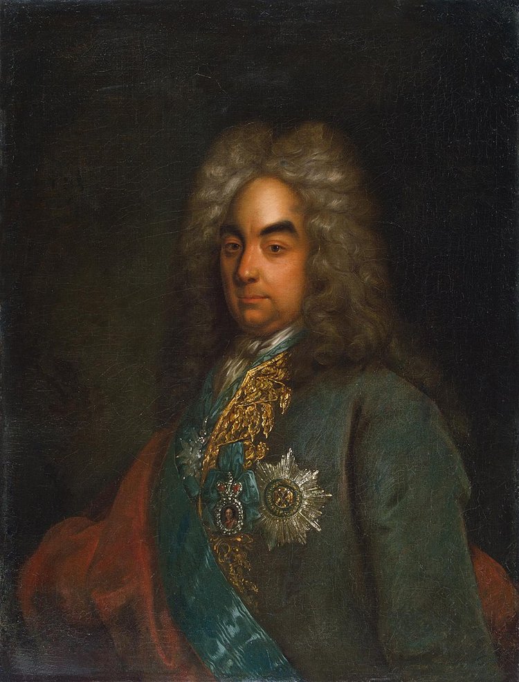 И.Г. Таннауер. Портрет Петра Андреевича Толстого. Конец 1710-х — 1720-е гг.