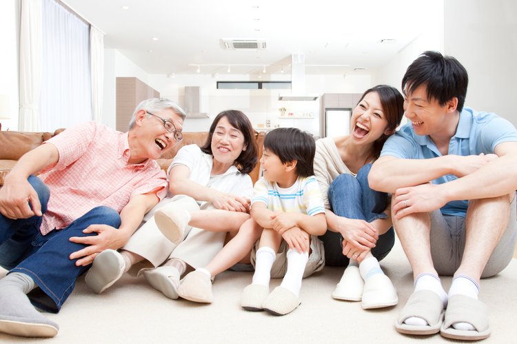 Корейская семья. Источник: yandex.ru