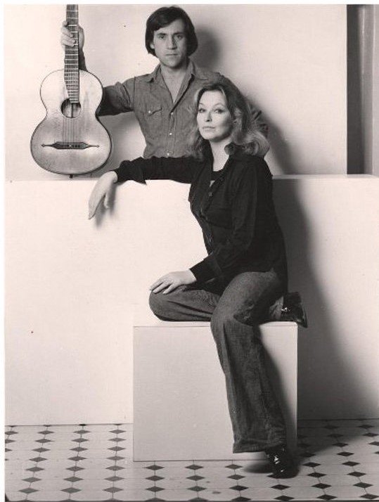 В.Высоцкий со своей третьей женой М.Влади. Автор фотографии Плотников В.Ф. Источник: Санкт-Петербургский государственный музей театрального и музыкального искусства