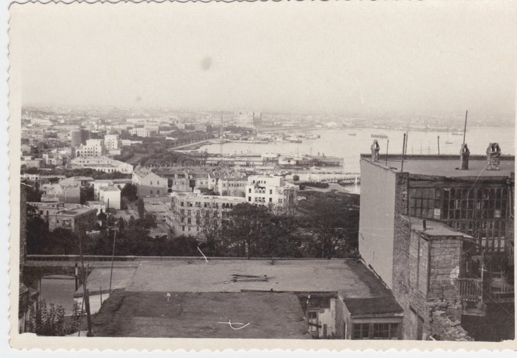 Баку. Вид на город. 1943–1945 гг. Источник: Pastvu.com