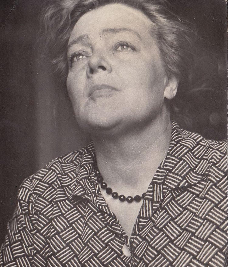Портрет Ольги Ивинской. 1950-е гг.