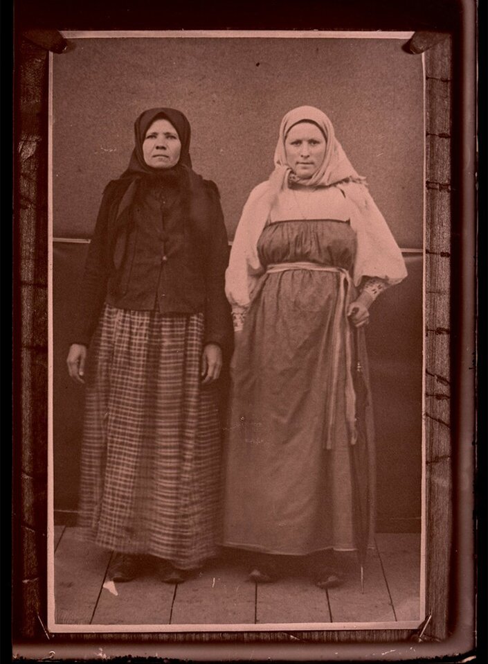 Крестьянки Шангско-Городищенской волости / Источник: ОГБУК "Костромской государственный историко-архитектурный и художественный музей-заповедник".