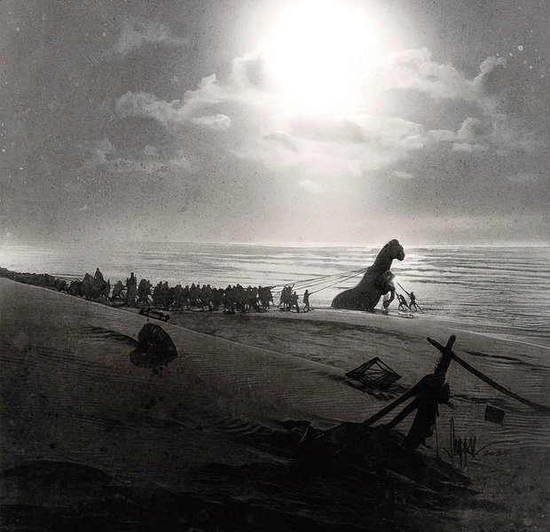 Кадр из фильма «Одиссея» | Фото: Universal Pictures