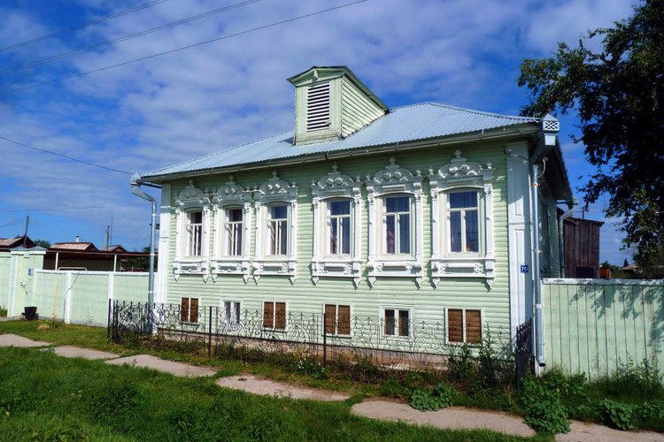 Дом-музей Распутина