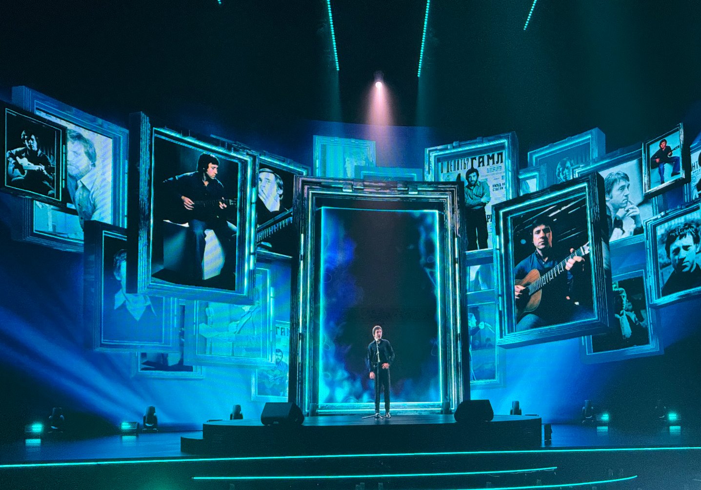 Шоу "Высоцкий. Высота". Источник: из фотоархива Famiry