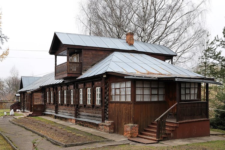 Дом-музей семьи Цветаевых, с. Ново-Талицы