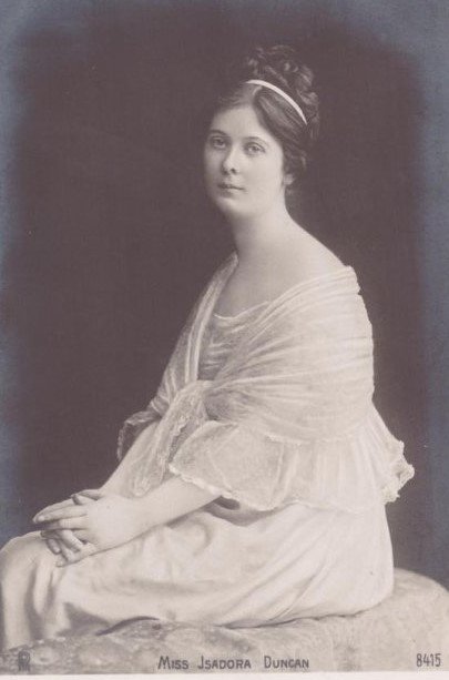 Айседора Дункан, 1900-е гг. / источник: Музей МХАТ
