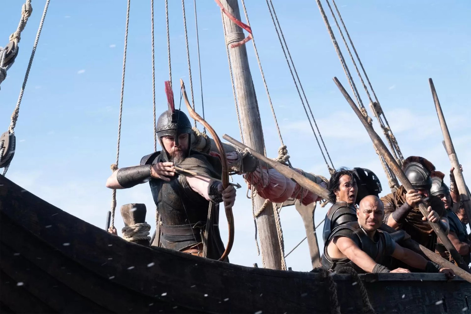 Кадр из фильма «Одиссея» | Фото: Universal Pictures