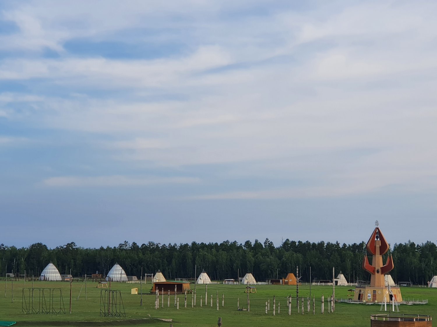 Якутия. Чурапчинский улус / Источник: фото автора
