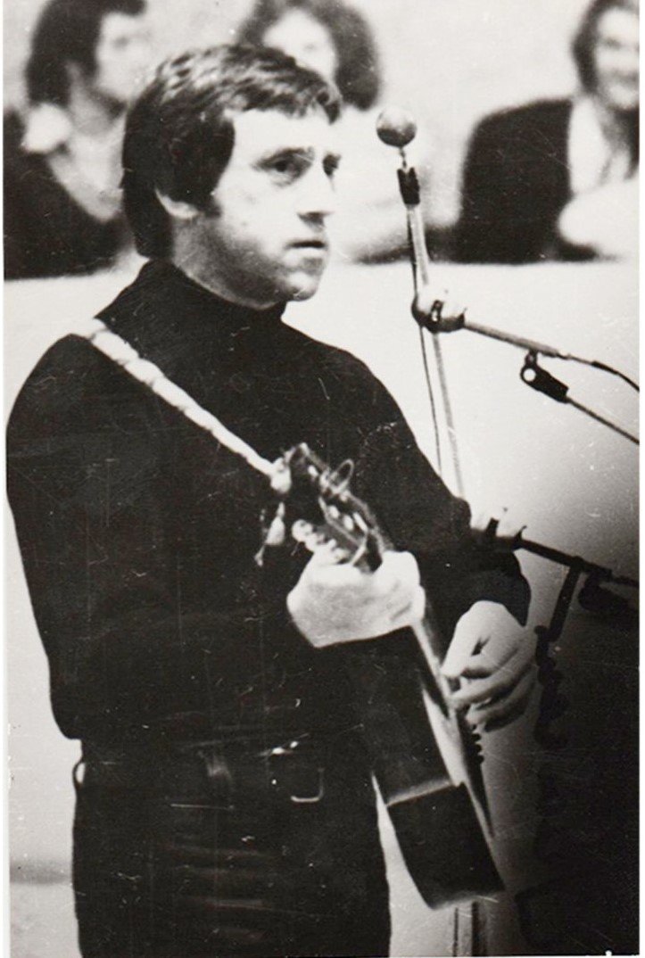 Владимир Высоцкий. Автор фотографии М. Герасимов. Источник: МБУК Евпаторийский краеведческий музей