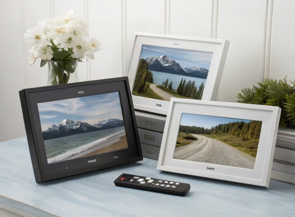 Цифровые фоторамки