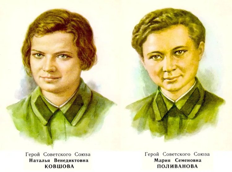 Две подружки-снайперы. Источник: yandex.ru