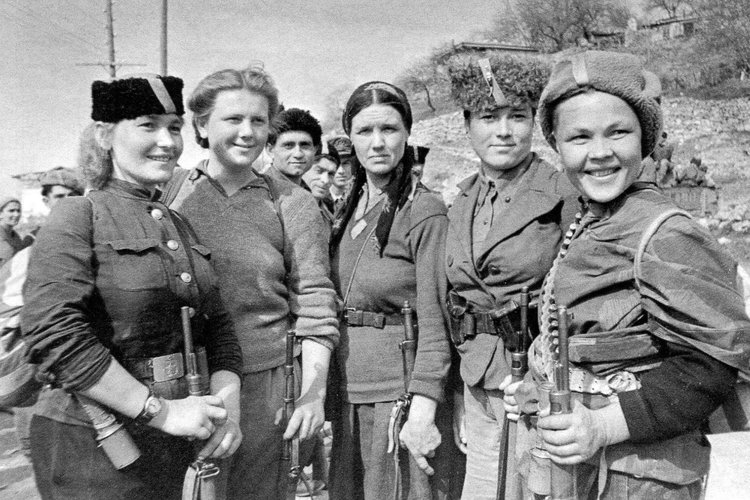 Партизанки Великой Отечественной войны. Источник: yandex.ru