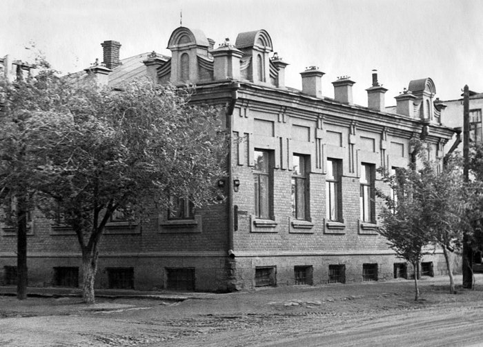 Старый город. Орск, 1940–1970 гг. Источник: Pastvu.com