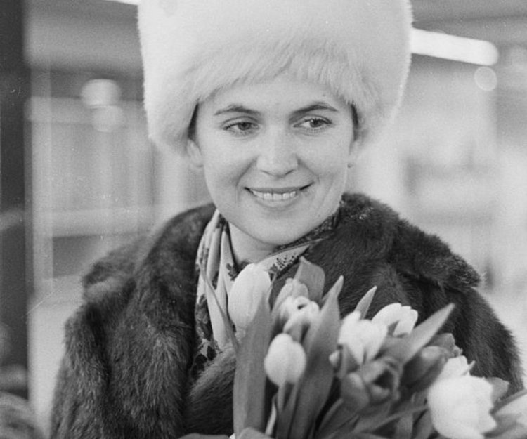 Галина Вишневская, 1963 г.