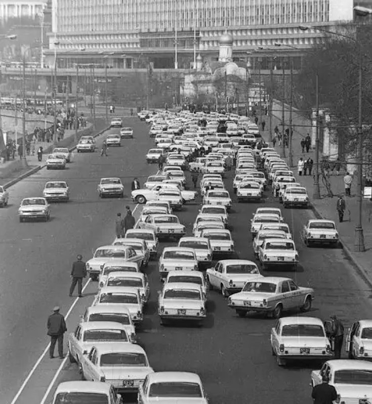 Москва. 1974 г. Источник: Pastvu (pastvu.com)