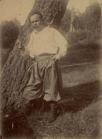 В.А. Гиляровский, 1890-е гг. / Источник: Государственный исторический музей