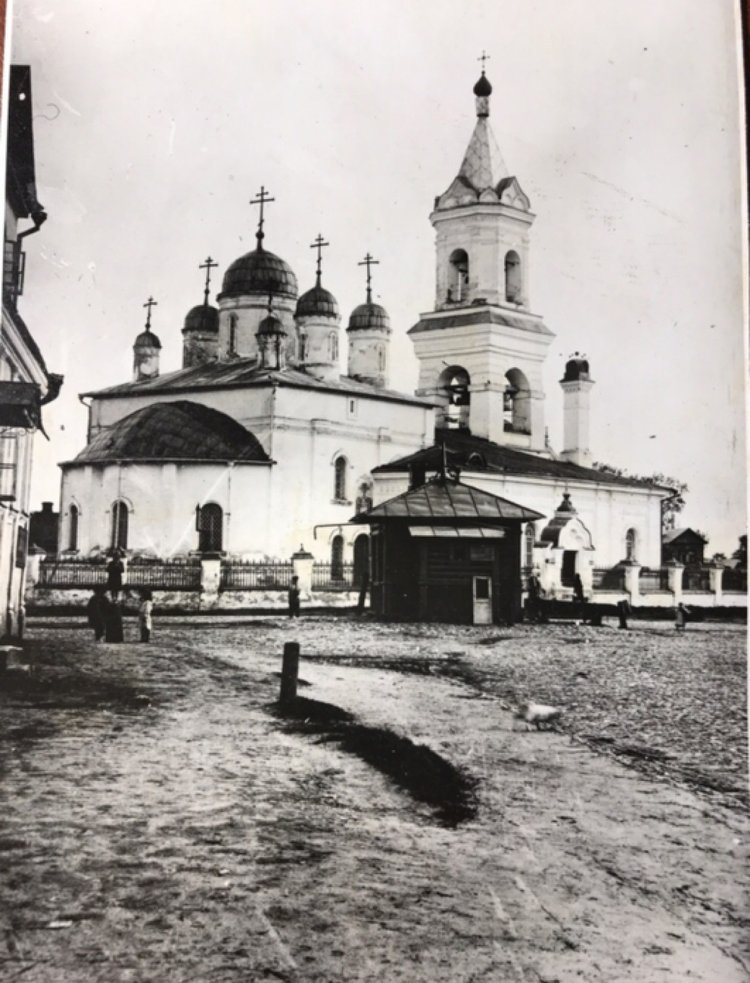 Церковь «Белая Троица». Тверь, 1900–1917 гг. Источник: pastvu.com