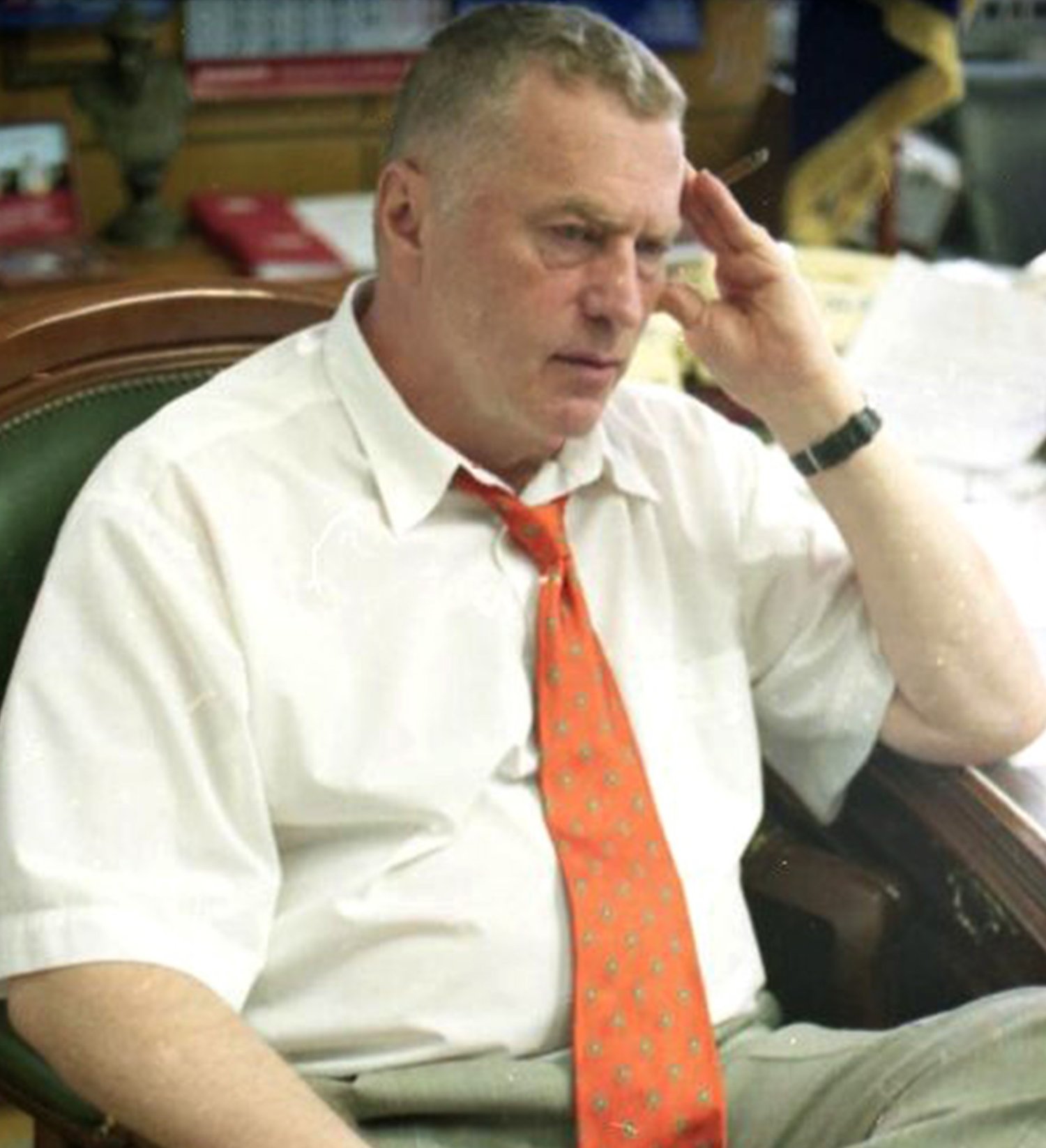 Политик Владимир Вольфович Жириновский / Источник: Музейное объединение "Музей Москвы"